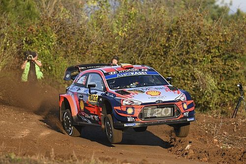 Sordo lidera y Ogier sufre una aver&iacute;a