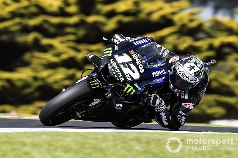 Viñales, un vendaval en Phillip Island