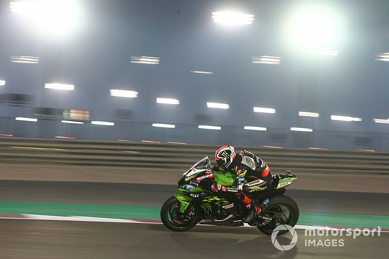 WSBK Katar 2019: Jonathan Rea im FT1 vorn, Sandro Cortese in den Top 5