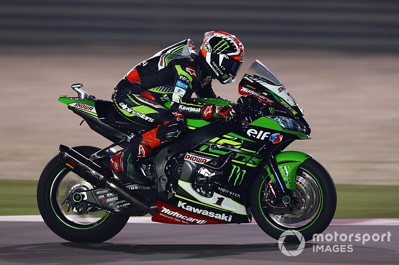 WSBK Qatar: Rea wint tweede race, Van der Mark zevende