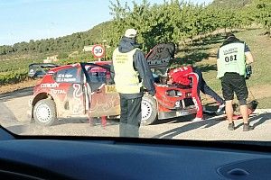 WRC, Rally Catalogna, PS2-3: problemi idraulici per Ogier!
