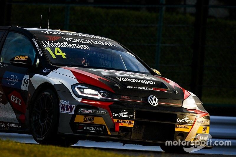 Gran victoria de Kristoffersson, intocable en Suzuka