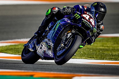 Watch Hamilton’s onboard lap riding Rossi’s Yamaha MotoGP bike