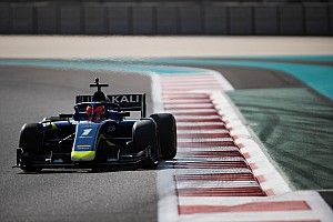 Mazepin quickest as Abu Dhabi F2 test ends