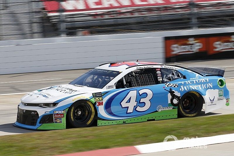  Darrell Wallace Jr., Richard Petty Motorsports, Chevrolet Camaro Victory Junction