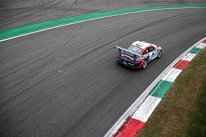 Carrera Cup Italia, Iaquinta tira il gruppo a Monza: "E' già guerra dal primo giro"