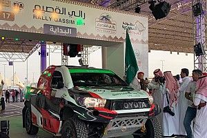 رالي القصيم 2019: الراجحي الأسرع في المرحلة الاستعراضية