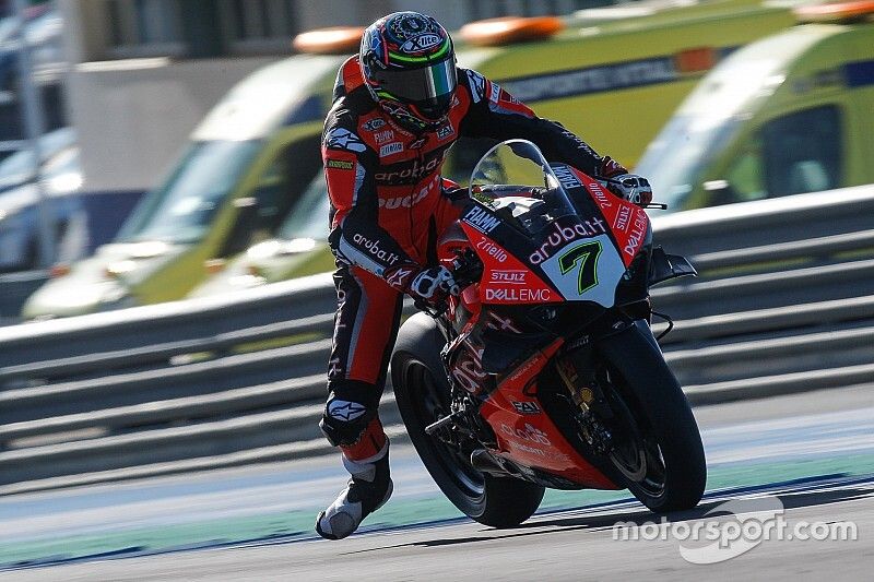 Chaz Davies, Aruba.it Racing Ducati