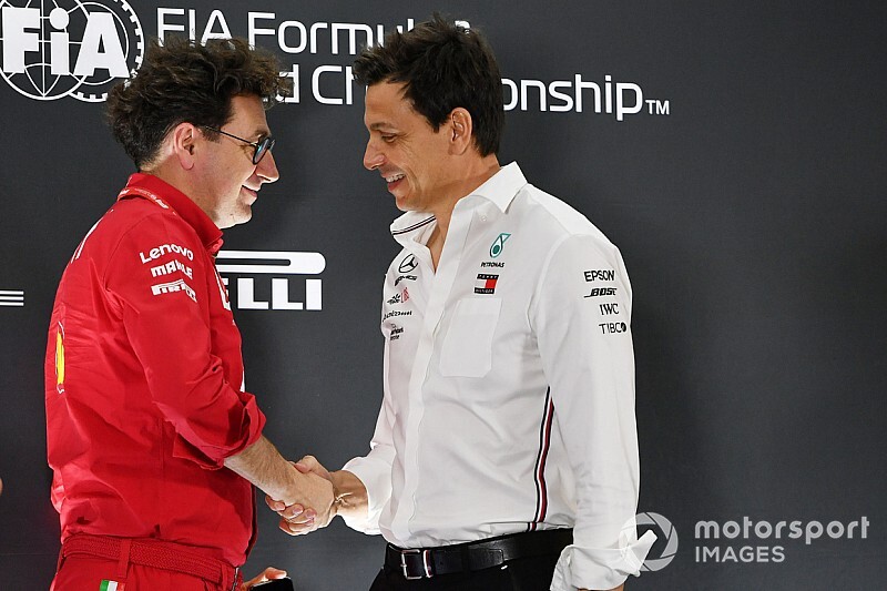 Бинотто отказался жалеть о поражении Ferrari в 2019 году