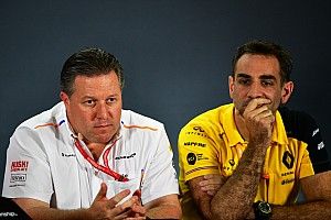 Renault sneert naar McLaren: “Weinig ontwikkeling door nieuwe motor”