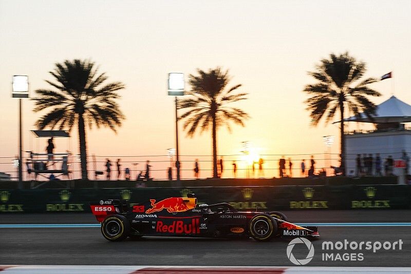 F1アブダビFP2速報:ボッタストップタイム。レッドブル・ホンダは5、6番手
