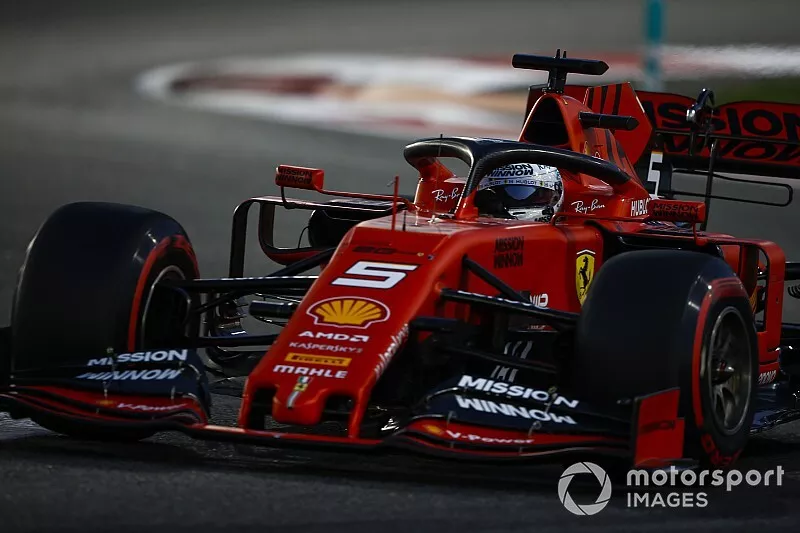 Sebastian Vettel, Ferrari SF90