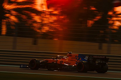 Abu Dhabi'de 2018'e kıyasla en çok McLaren gelişti