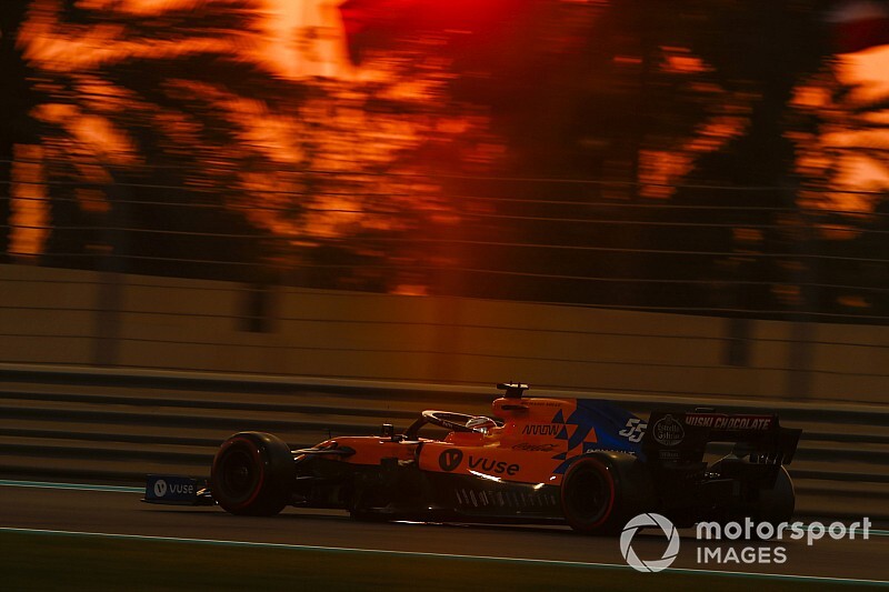 Abu Dhabi'de 2018'e kıyasla en çok McLaren gelişti