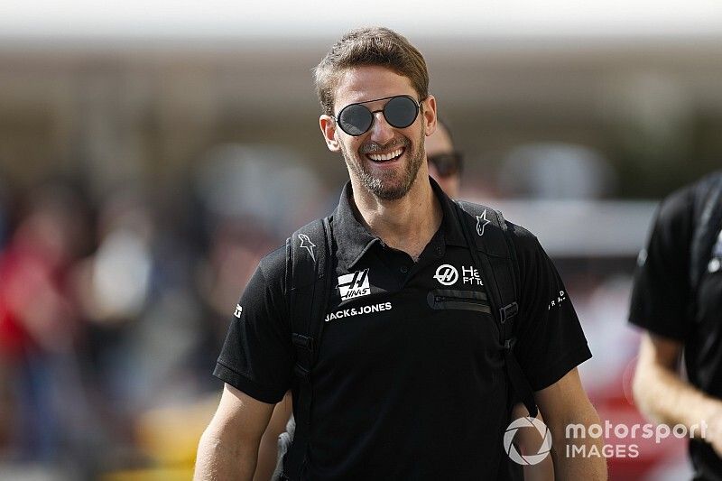 Grosjean úgy érzi, a Haas képes lesz felemelkedni a mélyből
