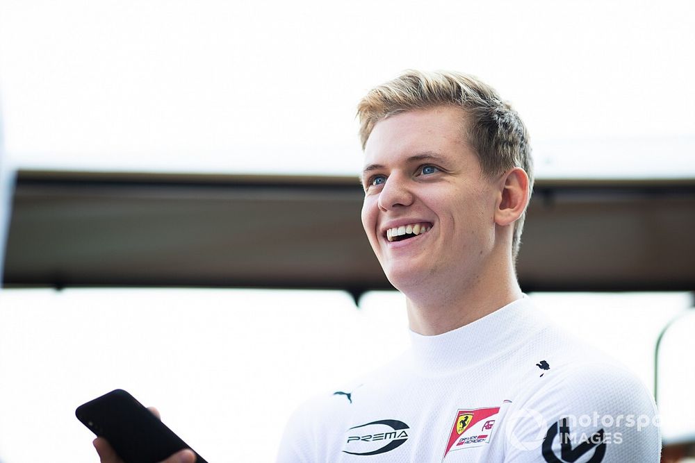 Mick Schumacher, Prema Racing 