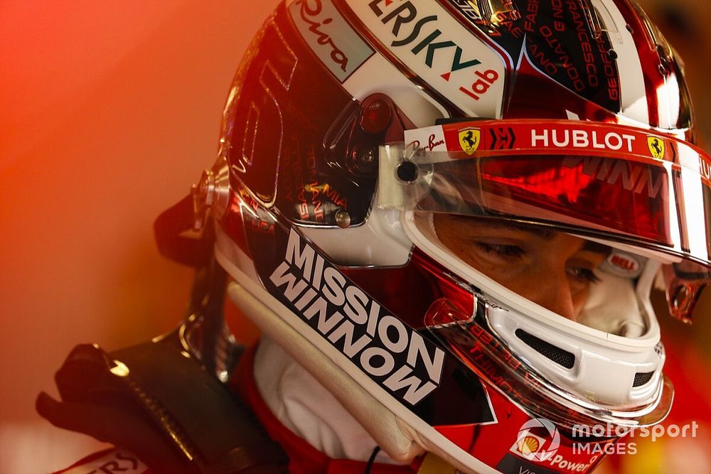 Leclerc: "Voy a dar absolutamente todo en la salida"