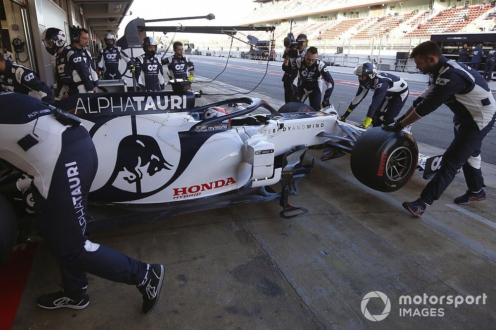 AlphaTauri perd près de 2 M€ par Grand Prix annulé