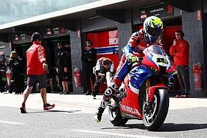 Bautista: Honda still only at "30 percent" in WSBK