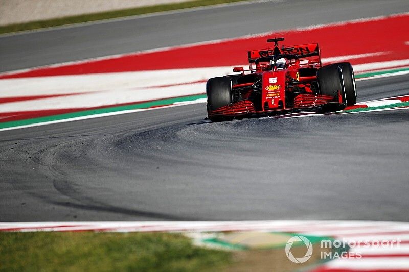 Sebastian Vettel, Ferrari SF1000 