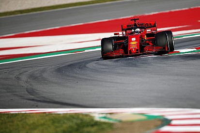 Test Barcellona, Day 2: Ferrari al top, ma contro vento