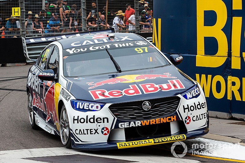 Newcastle Supercars: Van Gisbergen turns 10th into pole