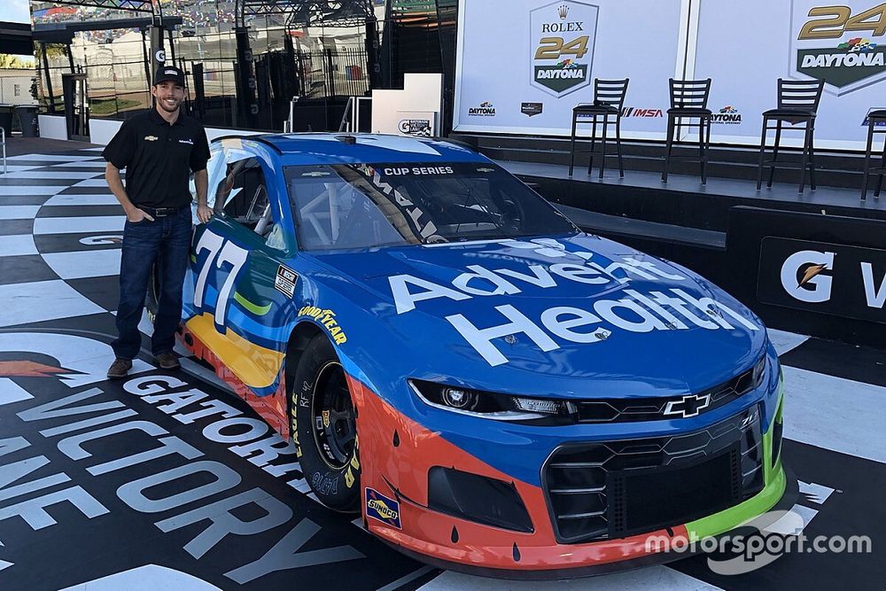 Ross Chastain, Spire Motorsports Chevrolet