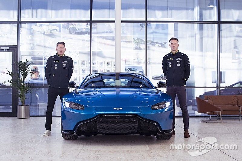 Harry Tincknell et Richard Westbrook, Aston Martin Racing