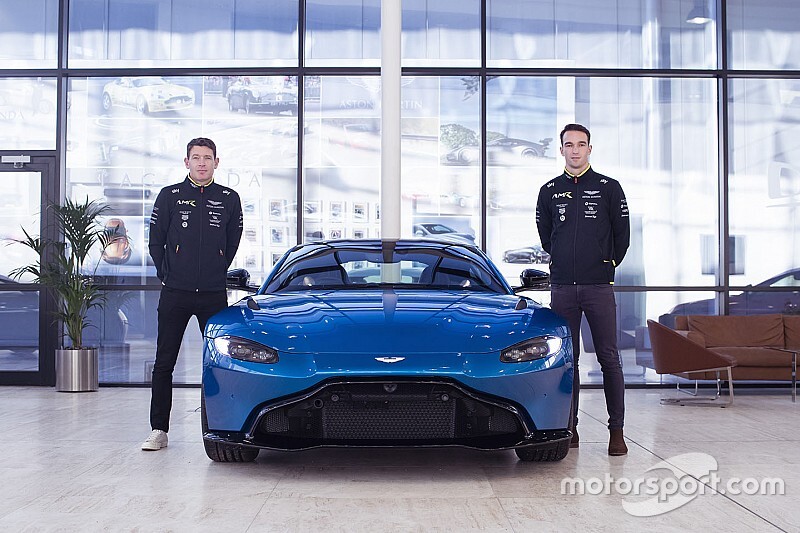 Aston Martin: prende Tincknell e Westbrook per Le Mans 2020