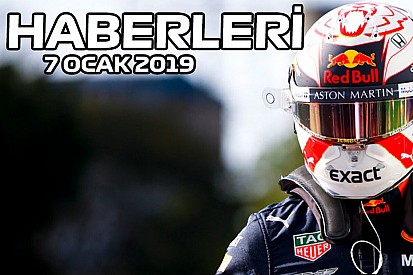 Video: Verstappen, 2023 sonuna kadar Red Bull'da - 7 Ocak F1 ve Motor Sporları Haberleri