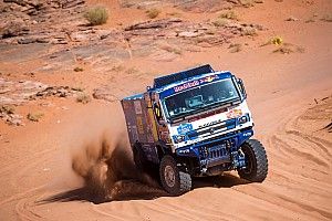 Van Kasteren achter Russisch drietal in vierde etappe Dakar 2020