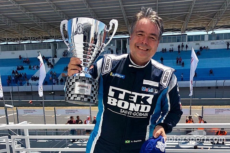 Adalberto Baptista se junta a Jimenez e Cacá Bueno no Jaguar I-Pace eTrophy