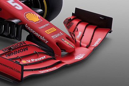 Ferrari rules out switching to Mercedes-style front wing
