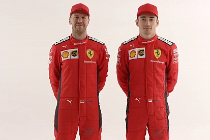 Ferrari ve Red Bull pilotlarının yarış tulumları ortaya çıktı