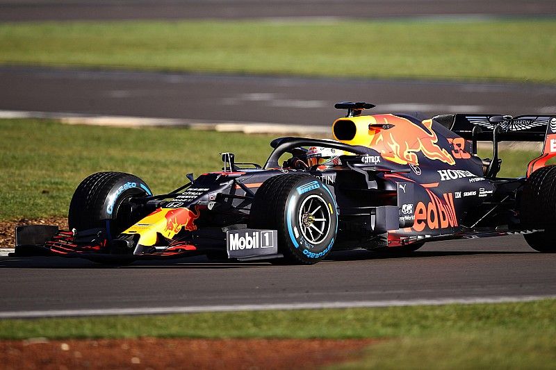 Max Verstappen, Red Bull Racing RB16
