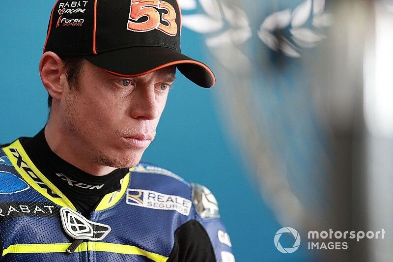 Piloto de MotoGP pierde a sus abuelos en menos de tres días
