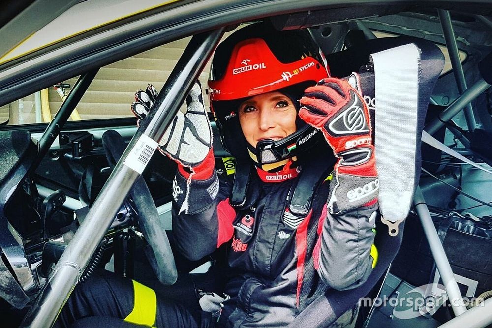 Vogel Adri szezonja is megkezdődik a hétvégén a Rally Bohemiaval