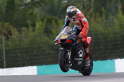 Миллер признался: байки Ducati умеют «приседать» на прямых