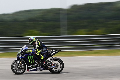 Rossi nem teljesen elégedett az új Yamahával