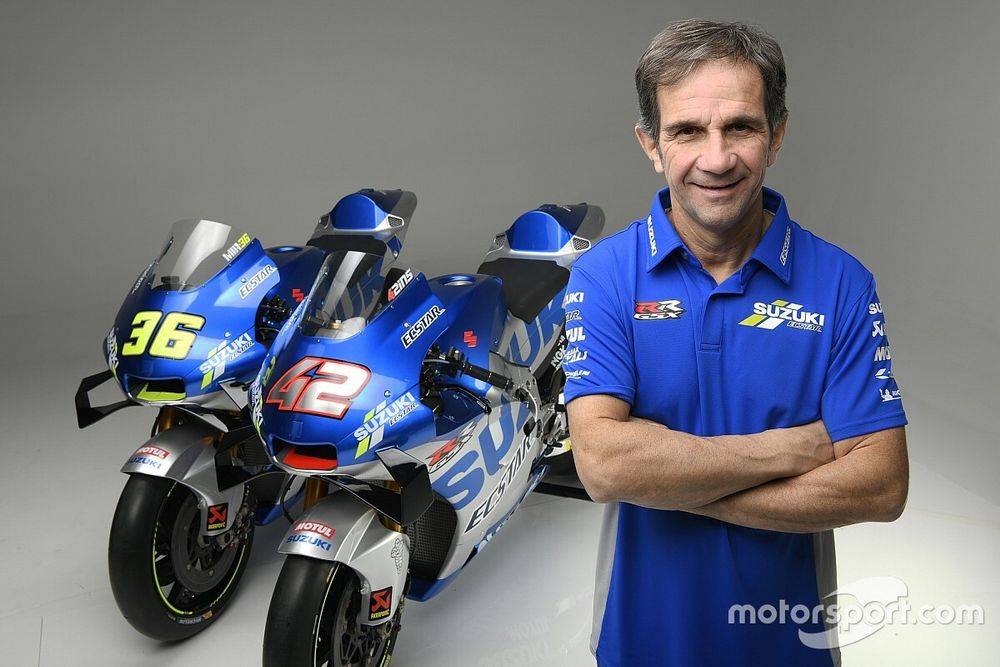 Davide Brivio, Team manager Team Suzuki MotoGP