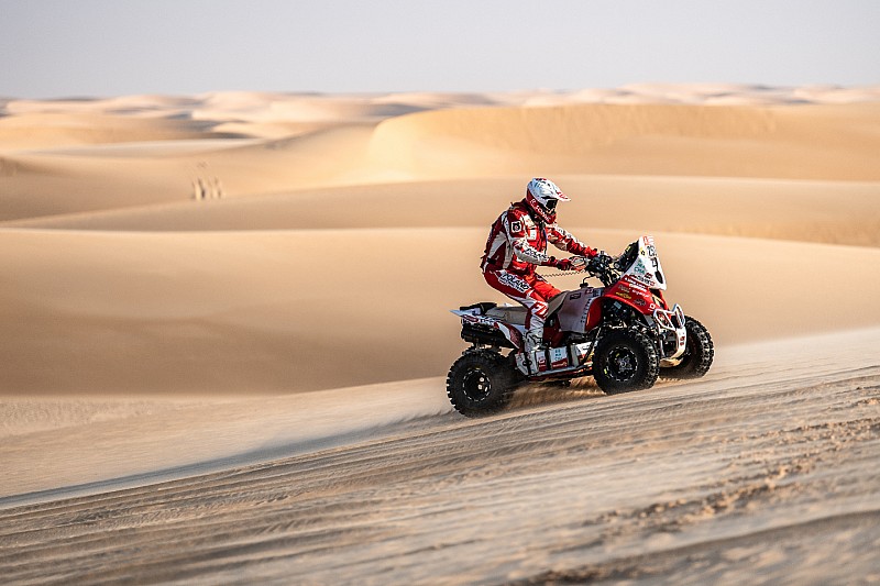 Nawigacyjne pułapki na 10 etapie Rajdu Dakar