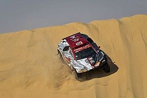 Alexandre Pesci et Stephan Kuhni : "objectif atteint" sur le Dakar pour Rebellion Racing