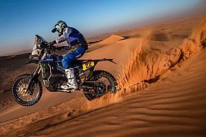 Az erős szél miatt idő előtt ért véget a Dakar Rali 10. szakasza