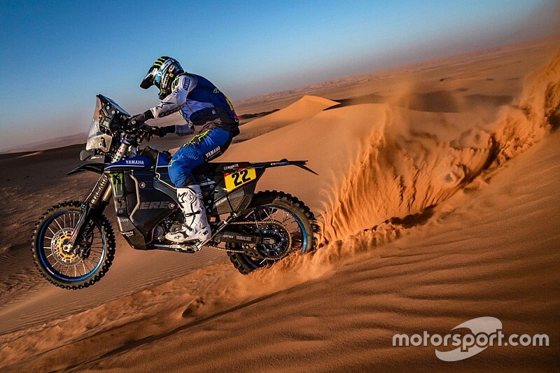 Az erős szél miatt idő előtt ért véget a Dakar Rali 10. szakasza