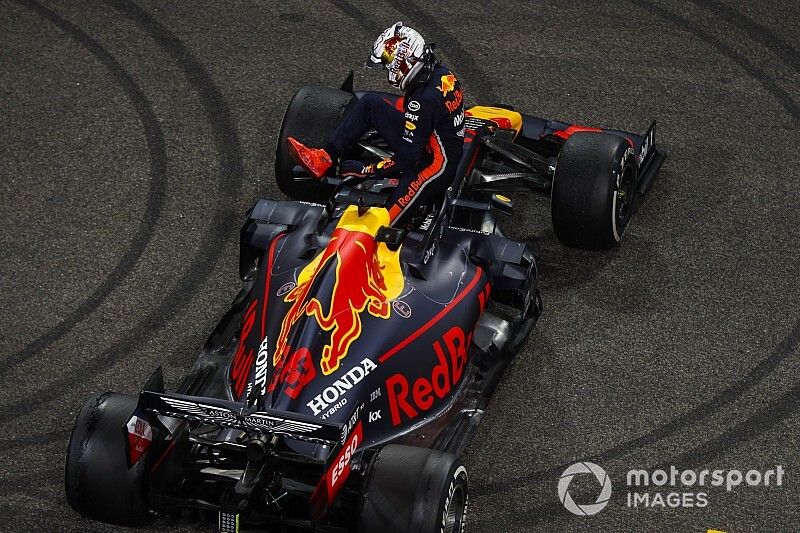 Max Verstappen, Red Bull Racing, 2ª posición