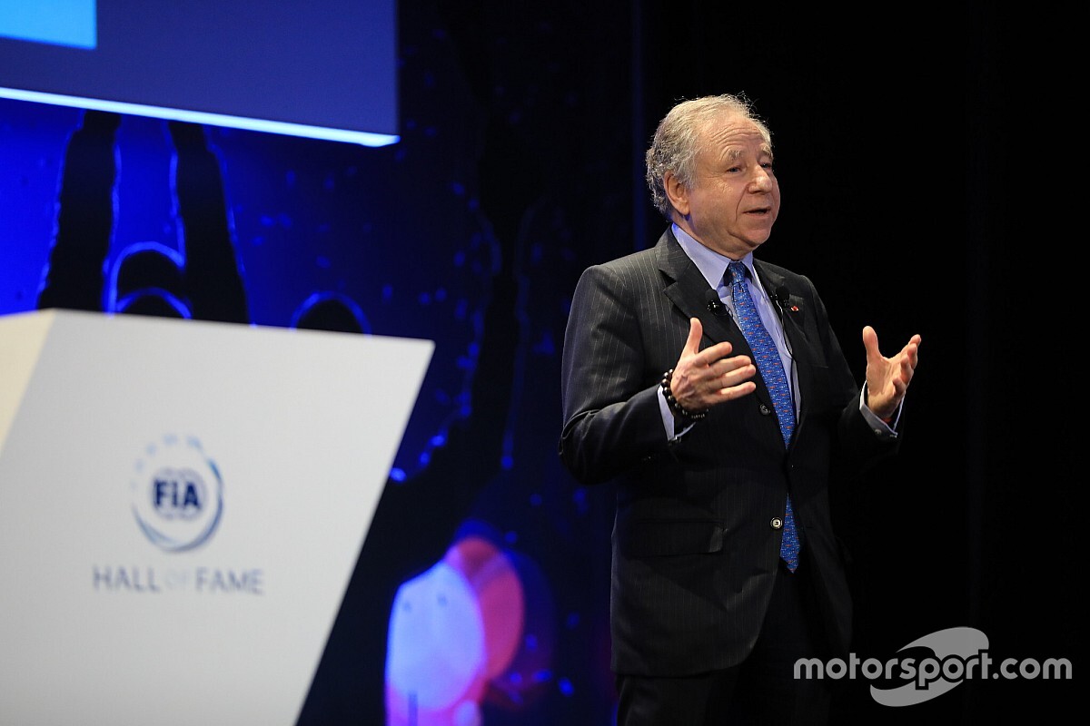 Todt over herstart F1: "Voorbeeld van motivatie en betrokkenheid"