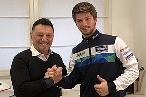 Zaccone completa la line-up Trentino Gresini 2020 in MotoE