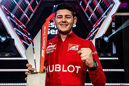 Tonizza consola la Ferrari con il titolo Esport di F1