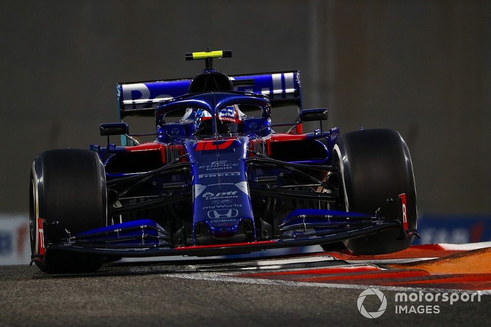 Gasly: 2019 fue como una película de Hollywood