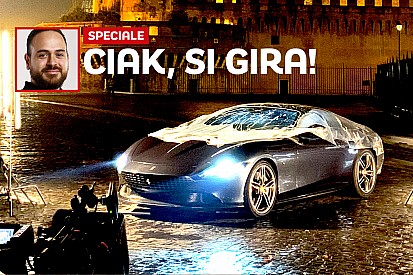 Ferrari Roma: il backstage dello spot girato nella Capitale